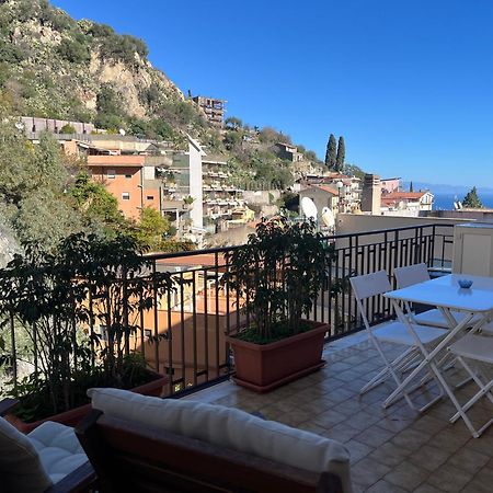 La Casa Di Andrea Lägenhet Taormina Exteriör bild