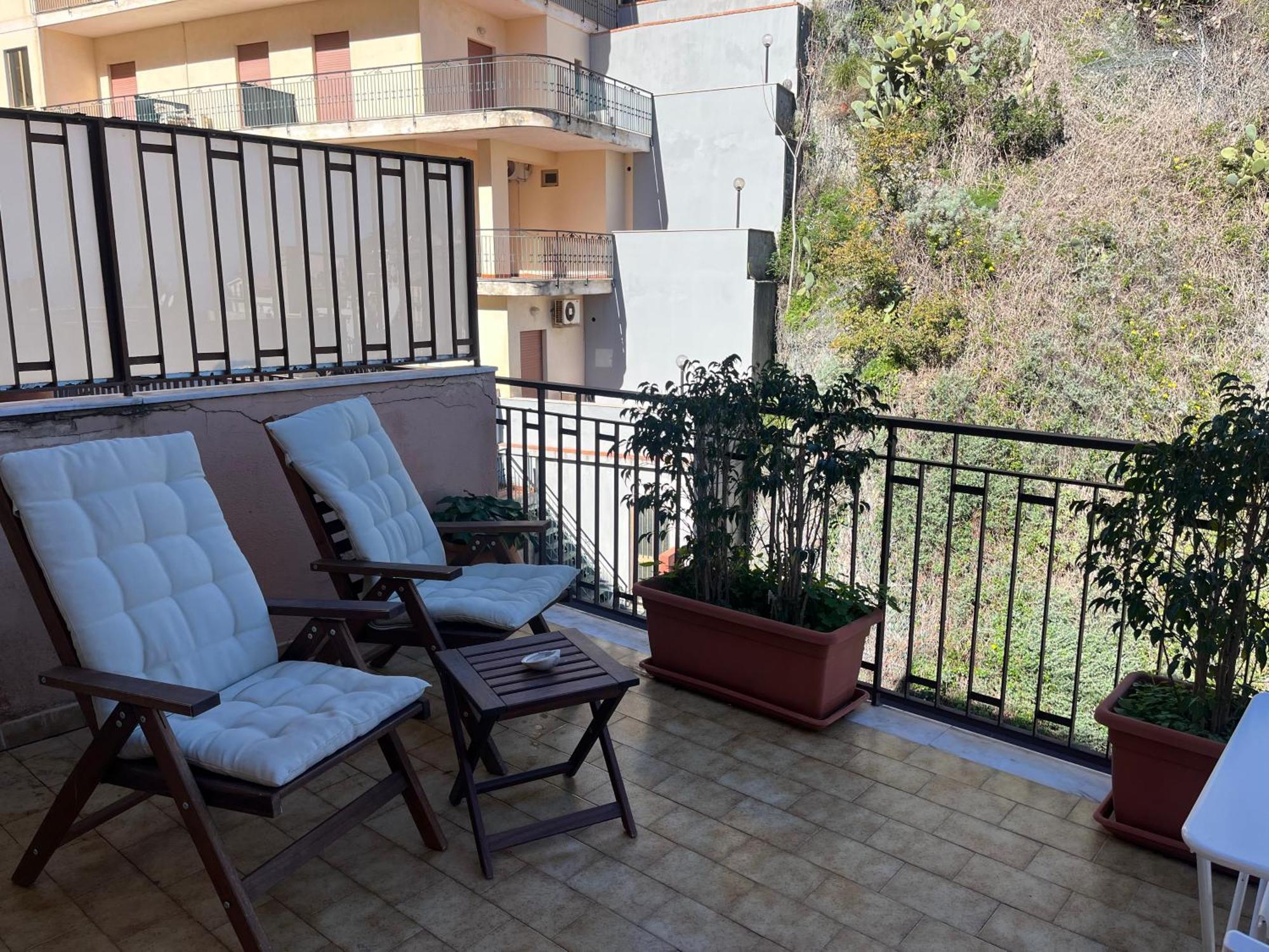 La Casa Di Andrea Lägenhet Taormina Exteriör bild