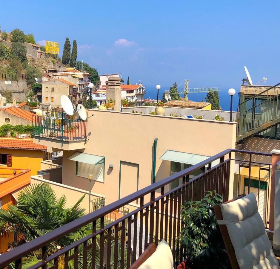La Casa Di Andrea Lägenhet Taormina Exteriör bild